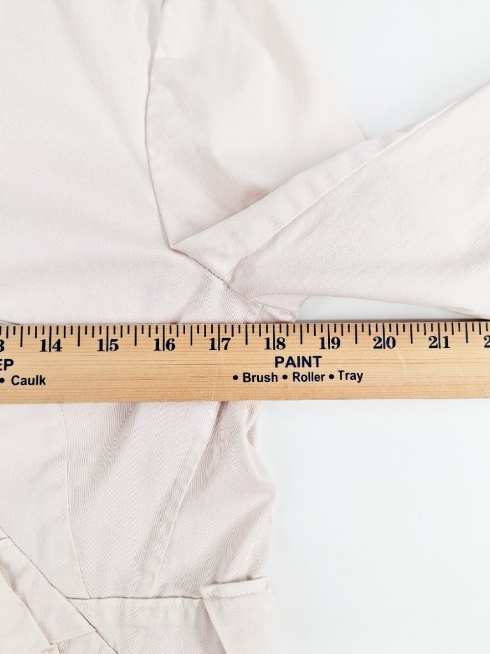 JIL SANDER Vintage 90s Cotton Jacket Pale Pink Light Weight Minimalist Italy 36 - Picture 11 of 13